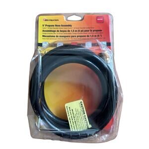 Mr. Heater 5 Foot Propane Appliance Extension High Pressure Hose 1/4 Female Pipe
